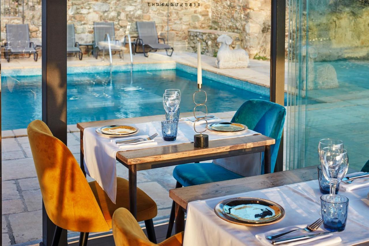 Hotel Castell D'Emporda La Bisbal d'Emporda Exterior photo